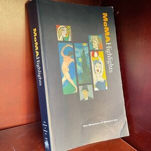 MoMA Highlights Art Book